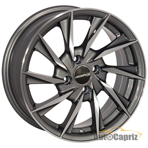Диски TRW Z950 DGMF R15 W6.5 PCD4x100 ET35 DIA67.1
